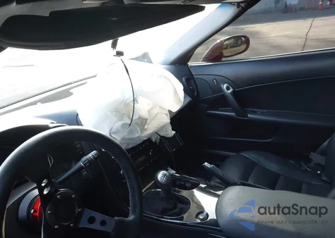 2008 Chevrolet Corvette из США, поврежденный, VIN 1G1YY25W585111929